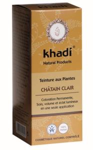 Teinture aux plantes Châtain Clair - KHADI