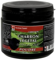 Charbon Vgtal Super Activ poudre - 100 g