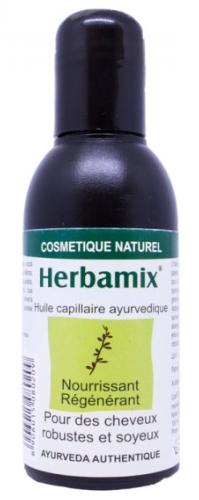Huile ayurvédique capillaire 12 plantes - Herbamix 