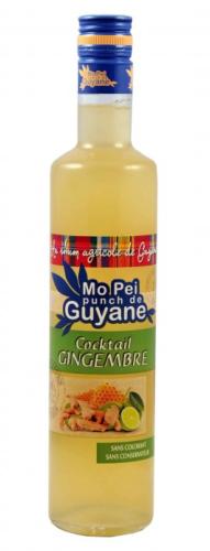 Punch gingembre citron Délices de Guyane