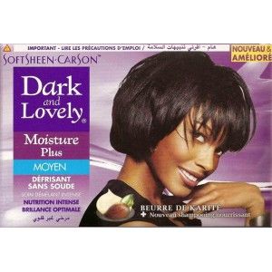 Cosmétique peau noire DARK AND LOVELY