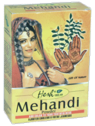 Poudre de Mehandi ( Henn) - HESH