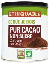 Pur cacao non sucr en poudre BIO