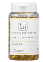 Bourrache - Onagre BIO, 120 glules