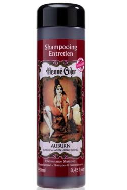Shampooing Entretien Auburn 250 ml - Henn color