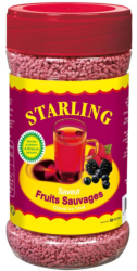 Boisson instantane aux fruits sauvages STARLING
