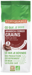 Café Arabica Congo grains 250 g  BIO