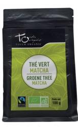 Th vert Matcha, 100 g BIO - TOUCH ORGANIC