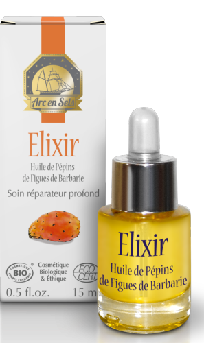 Elixir 100 % Huile de Pépins de Figue de Barbarie BIO 15 ml
