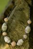 Collier, Perles en terre cuite OSONG
