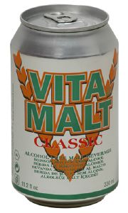 Vitamalt Classic, canette de Vitamalt 33 cl