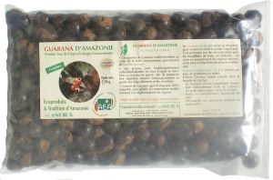 Graines de Guarana BIO, 500 g