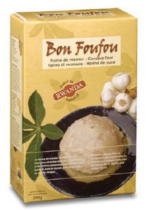 Farine de manioc BON FOUFOU 500 g