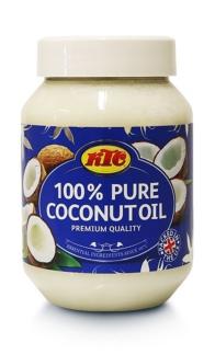 100% Pure Huile de coco 500 ml - KTC