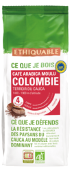 Caf Colombie BIO 250 g