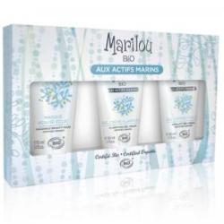 Coffret marin , soin revitalisant  visage  BIO,  MARILOU BIO