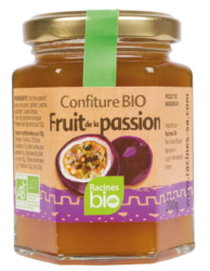 Confiture de fruit de la passion BIO RACINES