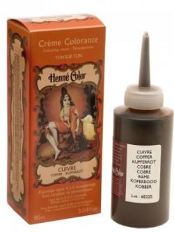 Crme colorante  Cuivre 90 ml-  Henn color