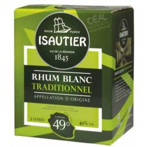 Cubi Rhum Isautier 3 Litres