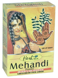 Poudre de Mehandi ( Henné) - HESH