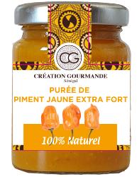 Purée de piment Jaune extra fort - 100 g SENEAFOOD