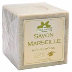 Savon de Marseille à l'Huile d'Olive 600 g - Véritable savon vert de Marseille