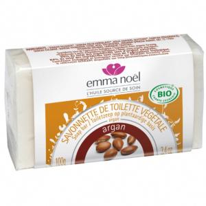 Savonnette Argan Bio - 100 g - EMMA NOEL