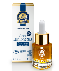 Sérum Luminescence - Ultimate Bio - 15 ml - ARC EN SELS