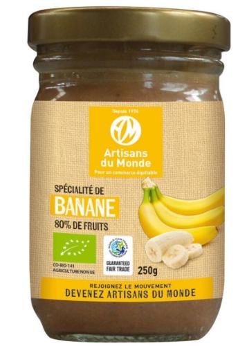 Spécialité de banane 250 g - Artisans du Monde