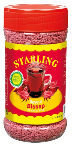 Boisson instantanée au Bissap STARLING