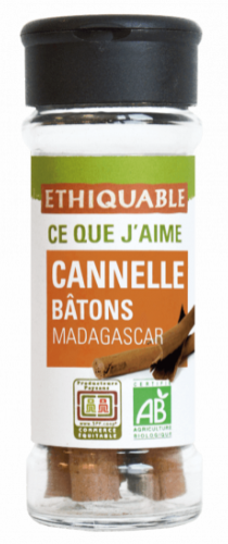 Cannelle BIO en bâton, 15 g