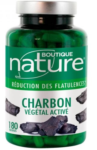 Charbon végétal Active Format ECO - 180 gélules - Boutique nature