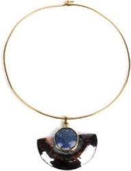 Collier Cuivre, Bronze et Lapiz Lazuli