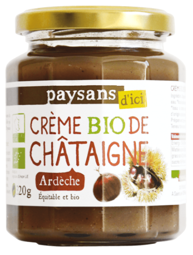 Crème de Châtaigne de l'Aveyron BIO