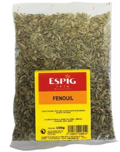 Fenouil en graines,100 g