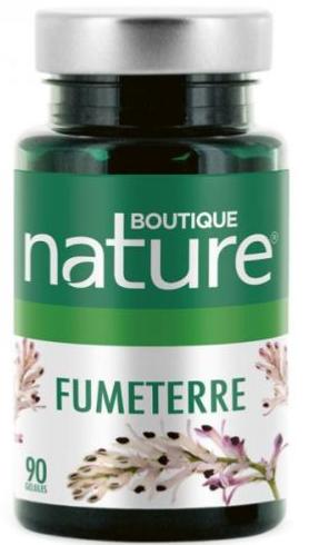 Fumeterre, 90 gélules - Boutique nature