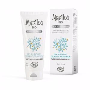 Gel purifiant grain de fraîcheur BIO, MARILOU BIO