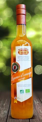 Liqueur Orange Biologique