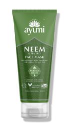 Masque visage au neem & arbre à thé 100 ml - AYUMI