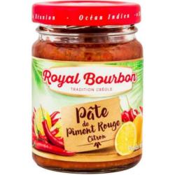 Pâte de Piments rouge citron ROYAL BOURBON