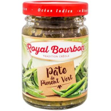 Pâte de Piments verts ROYAL BOURBON