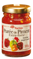 Purée de piments extra forte, 100 g RACINES