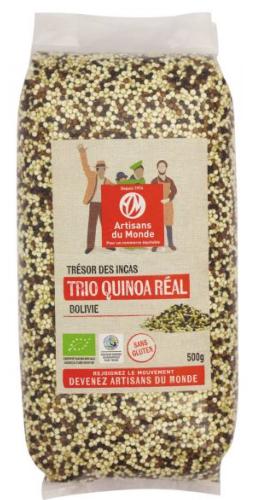 Quinoa trio BIO, 500 g - Artisans du monde