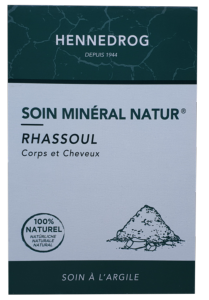 Rhassoul en plaquette 150 g 