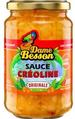 Sauce creoline, Dame Besson