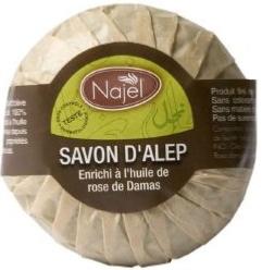 Savon d'Alep à l'huile de Rose