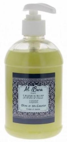 Savon d'Alep liquide 35% Laurier 250 ml - Al Bara