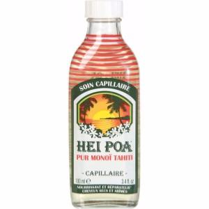 Soin capillaire pur Monoï de Tahiti AO, 100 ml - HEI POA