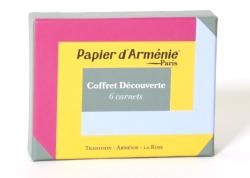 Coffret découverte - Papier d'Arménie 