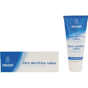 Pâte dentifrice saline BIO WELEDA